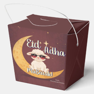Eid  Al Adha kids treat  Favor Box