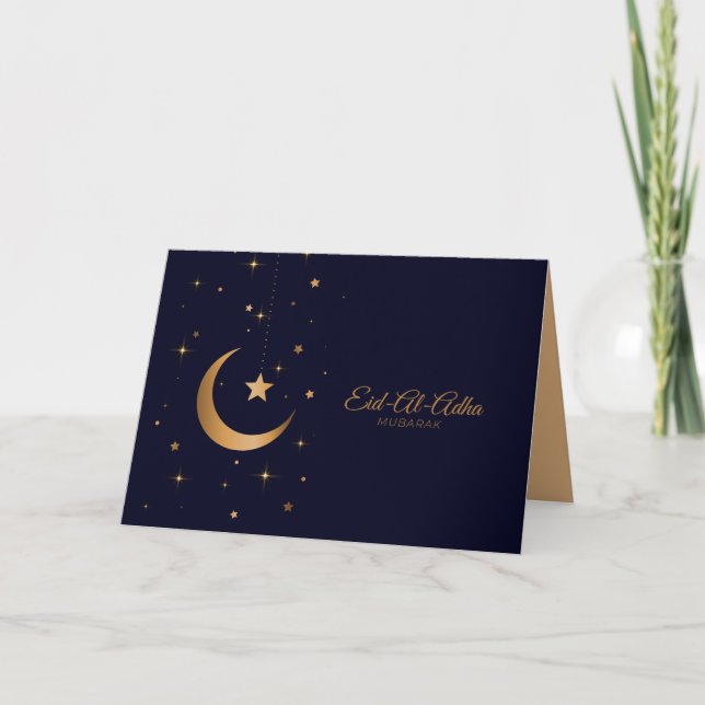 Eid-Al-Adha Mubarak Card (Front)
