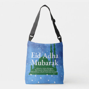 Eid Al-adha Mubarak Crossbody Bag