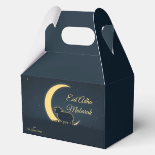 Eid  Al Adha Mubarak  Elegant Favor Box