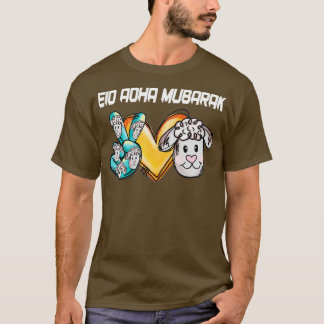 Eid Al Adha Mubarak Islamic Novelty For Muslims T-Shirt