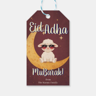 Eid Al Adha Personalized Eid Mubarak Muslim Gift  Tags