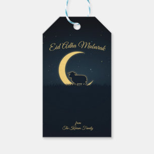 Eid Al Adha Personalized Eid Mubarak Muslim Gift  Tags