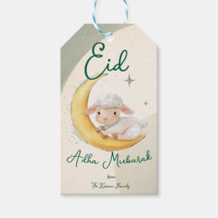 Eid Al Adha Personalized Eid Mubarak Muslim Gift  Tags