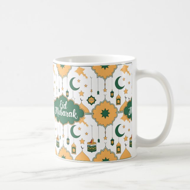 Eid Al-Fitr Gift Idea Coffee Mug (Right)
