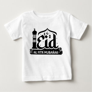 Eid Al Fitr Mubarak Baby T-Shirt