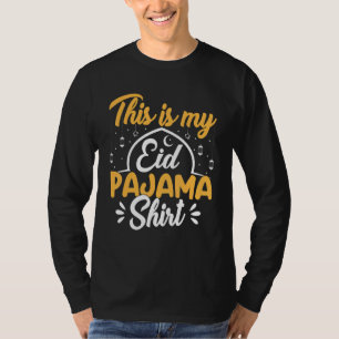 Eid Al Fitr Mubarak Happy Eid Eid Present For Men T-Shirt