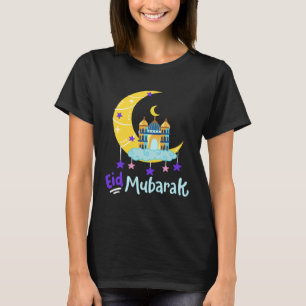 Eid Al Fitr Mubarak Kareem Ramadan Karim Fasting M T-Shirt