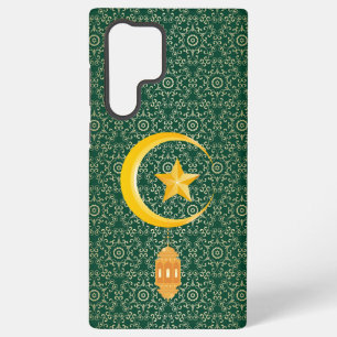 Eid al Fitr Mubarak Ramadan Kareem Moon Star Samsung Galaxy Case