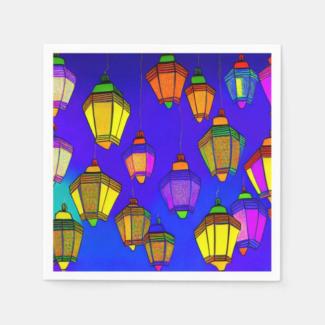 Eid al-Fitr Napkins (Front)