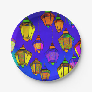 Eid al-Fitr Paper Plates