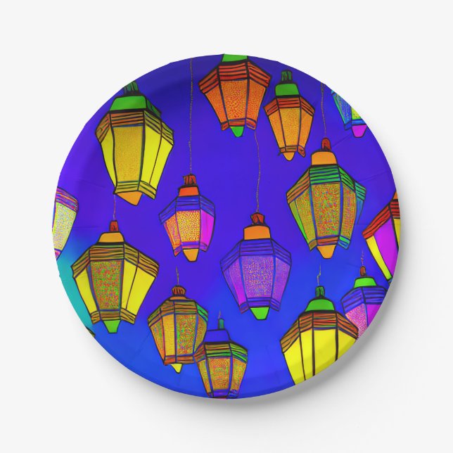 Eid al-Fitr Paper Plates (Front)