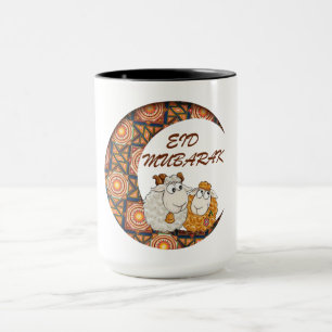 eid aladha mubarak 2023 mug