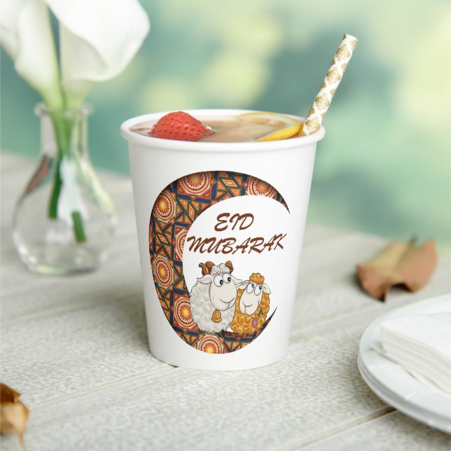 eid aladha mubarak 2023 paper cups (Insitu)