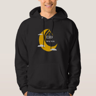 Eid Alfitr Mubarak Kareem Happy Al Fitr Hoodie
