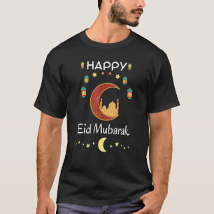 Eid Alfitr Mubarak Kareem Happy Ramadan Karim Arab T-Shirt