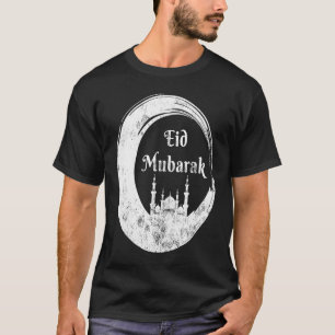 Eid Alfitr Mubarak Kareem Karim Celebration mosque T-Shirt