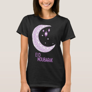 Eid Alfter Ramadan Girls And Kids Cutest Moon 2022 T-Shirt
