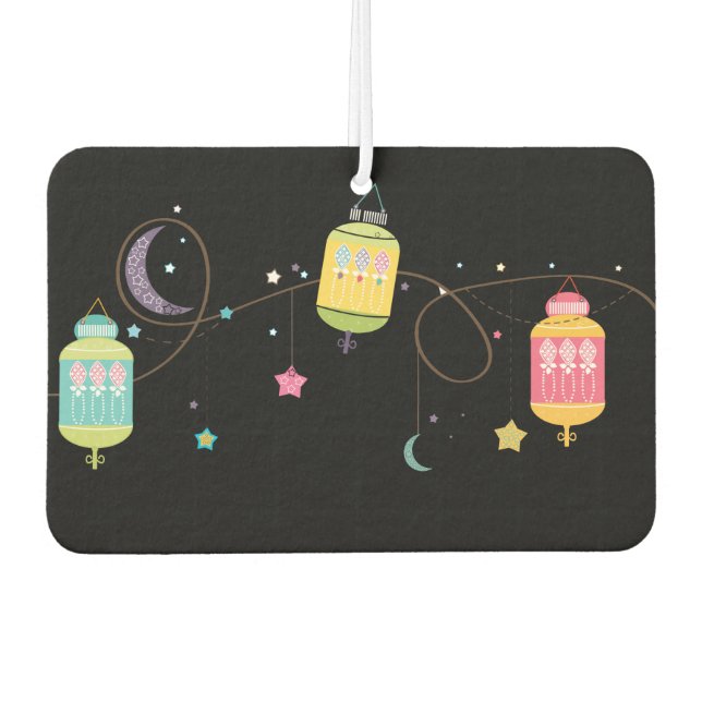 Eid Car Freshener (Front)