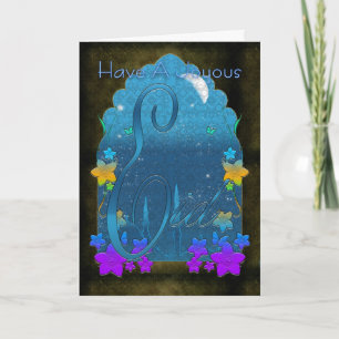 Eid Card, Happy And Joyous Eid, Holiday Card
