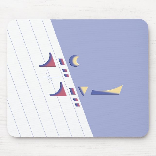Eid Delight (Daylight) Mouse Pad (Front)