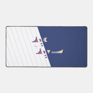 Eid Delight (Midnight) Desk Mat