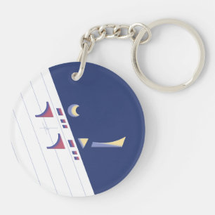 Eid Delight (Midnight) Keychain