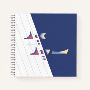 Eid Delight (Midnight) Notebook