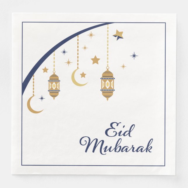 Eid Design Napkins (Front)
