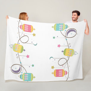 Eid Fleece Blanket