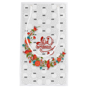 Eid flowers small gift bag