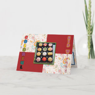 Eid Greeting Holiday Card