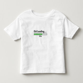 Eid Loading 70% Funny Toddler T-Shirt | Cute Ramad