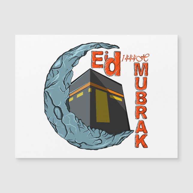 Eid mubarak (Front)
