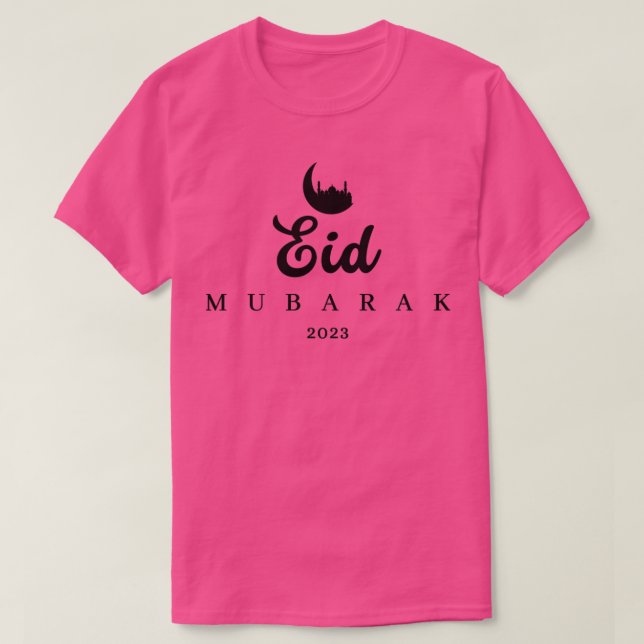 Eid Mubarak1 T-Shirt (Design Front)