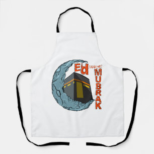 Eid mubarak apron