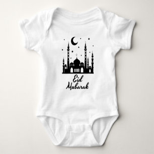 Eid Mubarak Baby Bodysuit