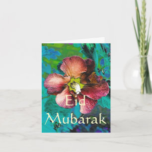 Eid mubarak card