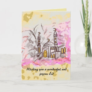 Eid Mubarak Card