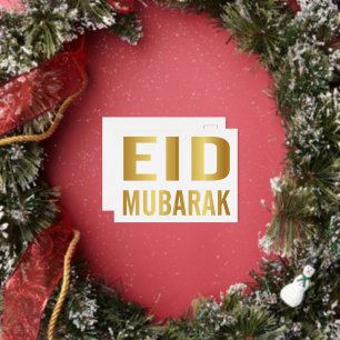 Eid Mubarak Card