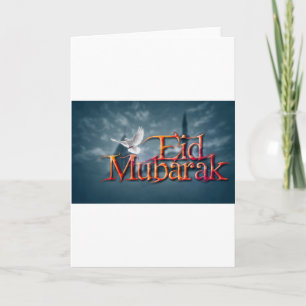Eid-Mubarak. Card