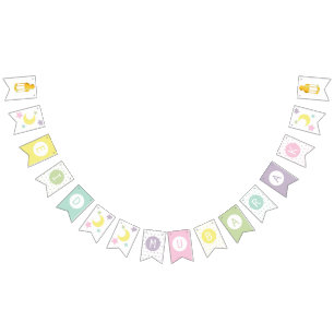 EID MUBARAK COLOURFUL BUNTING FLAGS