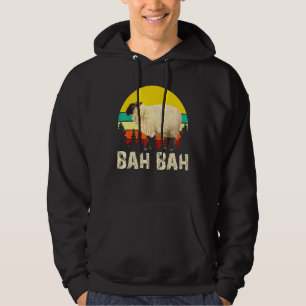 Eid Mubarak Eid Al Adha Sheep Sound Pah Pah Hoodie