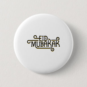 Eid Mubarak Eid Al Fitr Islamic Holidays Muslim Ha 2 Inch Round Button