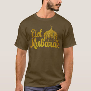 Eid Mubarak Eid Alfitr Mubarak Kareem Happy Ramada T-Shirt