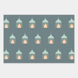 Eid Mubarak Eid Gift Wrap paper set of 3