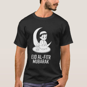 Eid Mubarak, Eid Kids Clothes for Muslim Aid Eid a T-Shirt