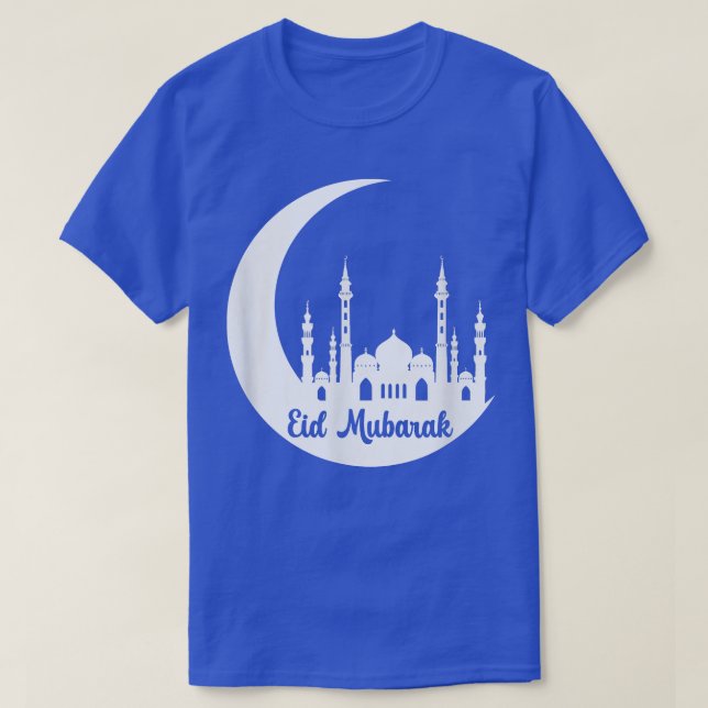 Eid Mubarak Eid Mubarak Kareem  T-Shirt (Design Front)