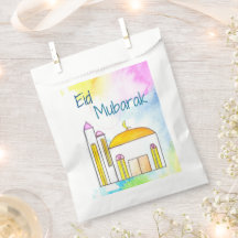 Eid Mubarak Favour Bags