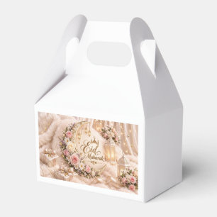 Eid Mubarak Favour Box Floral Islamic Gift Box